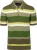Scotch And Soda Knitted Polo Structure Stripe Groen