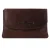 GREENBURRY Sleutelhanger ‘Newport’  donkerbruin