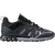 Cruyff Hexagon suède Hex-Tech sportschoenen voor dames (Zwart/Grijs)
