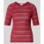 Jake*s Casual gebreid shirt met ronde hals