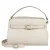 BURKELY leren mini handtas Demi ecru
