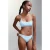MANGO TEEN halter bikini lichtblauw
