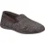 Cotswold Stanley Microfiber Heren Bruine Pantoffels
