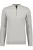 RAGMAN Trui ritssluitinglichtgrijs, Gestructureerd