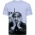 Top-Star Tupac oversized t-shirt