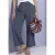 Broek met High Waist en Wide Leg pijpen in een Loose Fit pasvorm
