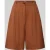 Jake*s Collection Bermuda’s met steekzakken