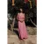 Louise Misha Dress Plum Fushia