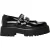 Steve Madden Leren muiltjes voor dames van Overt Action (Zwart)
