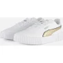 Puma Puma Carina 2.0 Metallic Sneakers wit Synthetisch