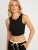 Cool & Sexy Top  zwart