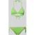 banana moon Bikini-set met stitchings en vetersluiting