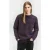 AllSaints Slane Crew Cosmic Purple