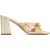 LK Bennett Coletta Multistrap Mule Gold