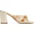 LK Bennett Coletta Multistrap Mule Gold