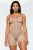 Premium Naadloze Extra Stevige Bodysuit Shapewear tot de Bovenbenen