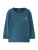 NAME IT Shirt ‘NMMBERLAN’  duifblauw / donkeroranje