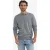 McGregor Fine Merino Polo Long Sleeve Medium Grey Melange