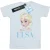 Li-cense Disney heren frozen elsa sneeuwvlok portret t-shirt