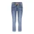 Geisha Capri Emma Capri 827 Mid Blue Denim