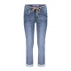 Geisha Capri Emma Capri 827 Mid Blue Denim
