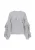 MYMO Oversized trui ‘Young Fashion’  grijs gemêleerd