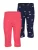 BLUE SEVEN Leggings  donkerblauw / mintgroen / pink / rosa