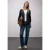Street One Dames Effen vest in Blauw