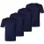 McGregor Premium T-shirt 4-pack Navy