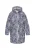 NOOTKI Wintermantel  grijs / zwart / wit