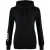 Canterbury Dames/Dames Club Logo Hoodie (Zwart)