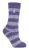 Heat Holders Dames Dikke Warme Thermische Sokken – Mulberry Purple / Wit (Tuscuny)