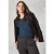 Cecil Dames Trui met structuurmix in Blauw