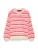 VERO MODA Trui ‘VMMAYBE’  lichtgeel / rosa / lichtroze / grenadine