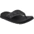 Skechers Quill Textile Heren Zwarte Flip-Flops