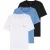 Hugo Cotton Jersey Crew Shirt Heren (3-pack)