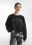 DEHA Sweatshirt  antraciet / zwart