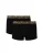 Emporio Armani Boxershorts 2 Pack Mannen zwart