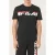 FILA Valiversi Regular Graphic T-shirt Black