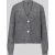 Only Cardigan met grote knopen model ‘ONLZOEY’