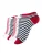 Vincent Creation Sokken  rood / zwart / wit