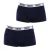 Pack-2 Boxers Katoen Stretch 00S9DZ-0SFAC heren