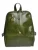 Anna Luchini Groen Rundleer Tas