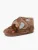 Pisamonas Huisschoenen  taupe