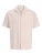 JACK & JONES Overhemd  rosa / wit