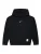 NIKE Sportief sweatshirt  zwart / wit