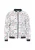 MO Tussenjas  blauw / pink / zwart / offwhite
