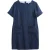White Stuff Edie Linen Dress Dark Navy