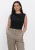 Rosemunde Top Dames Billie Sl Drape Top,