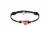 Philipp Plein Jewellery Armband ‘Plein Valentine’  goud / rood / zwart